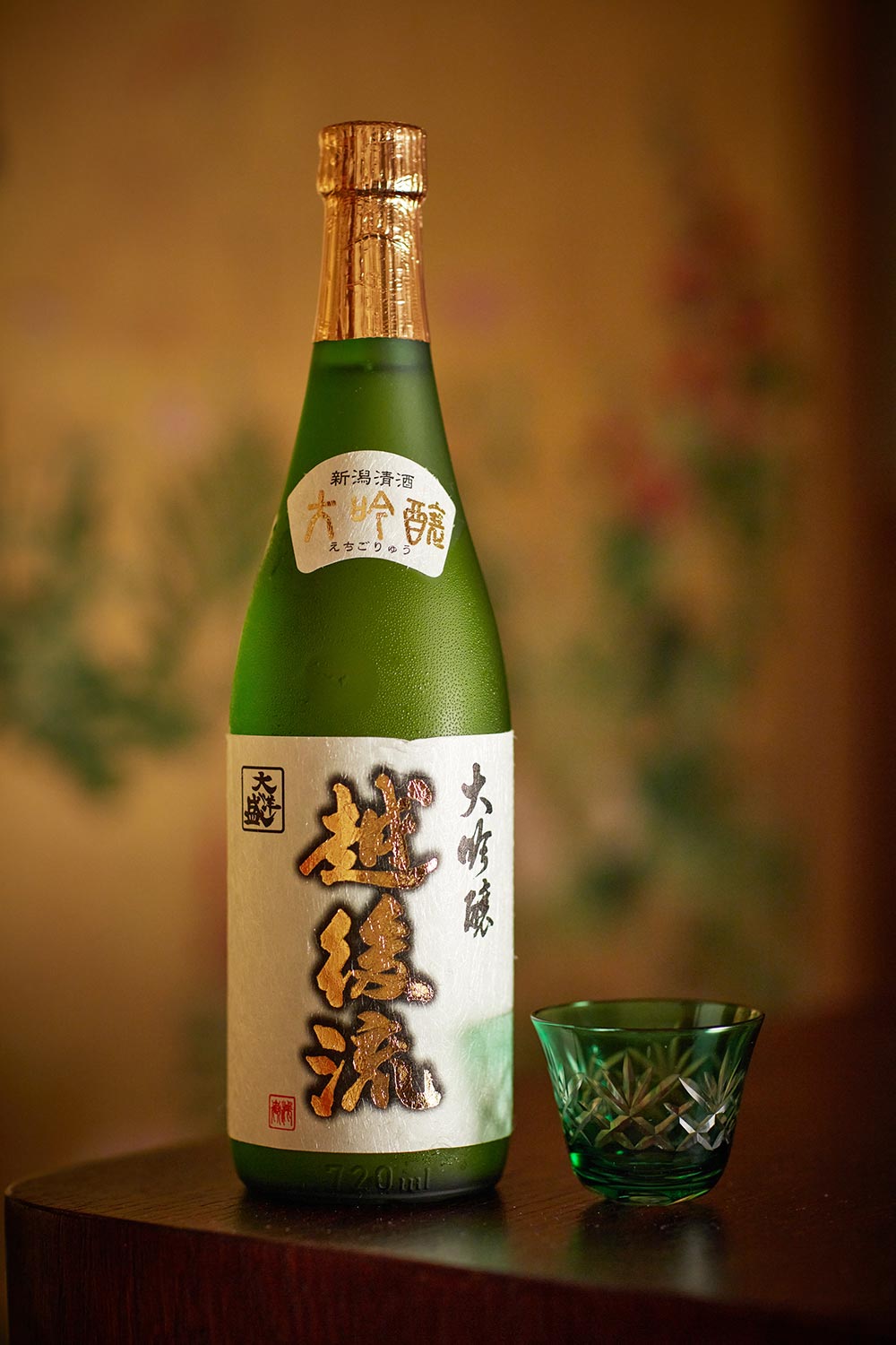 Sake collection1 at Authentic Japanese Restaurant Roketsu