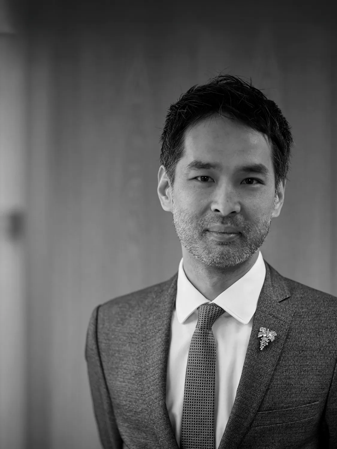 Sommelier Ryosuke Mashio
