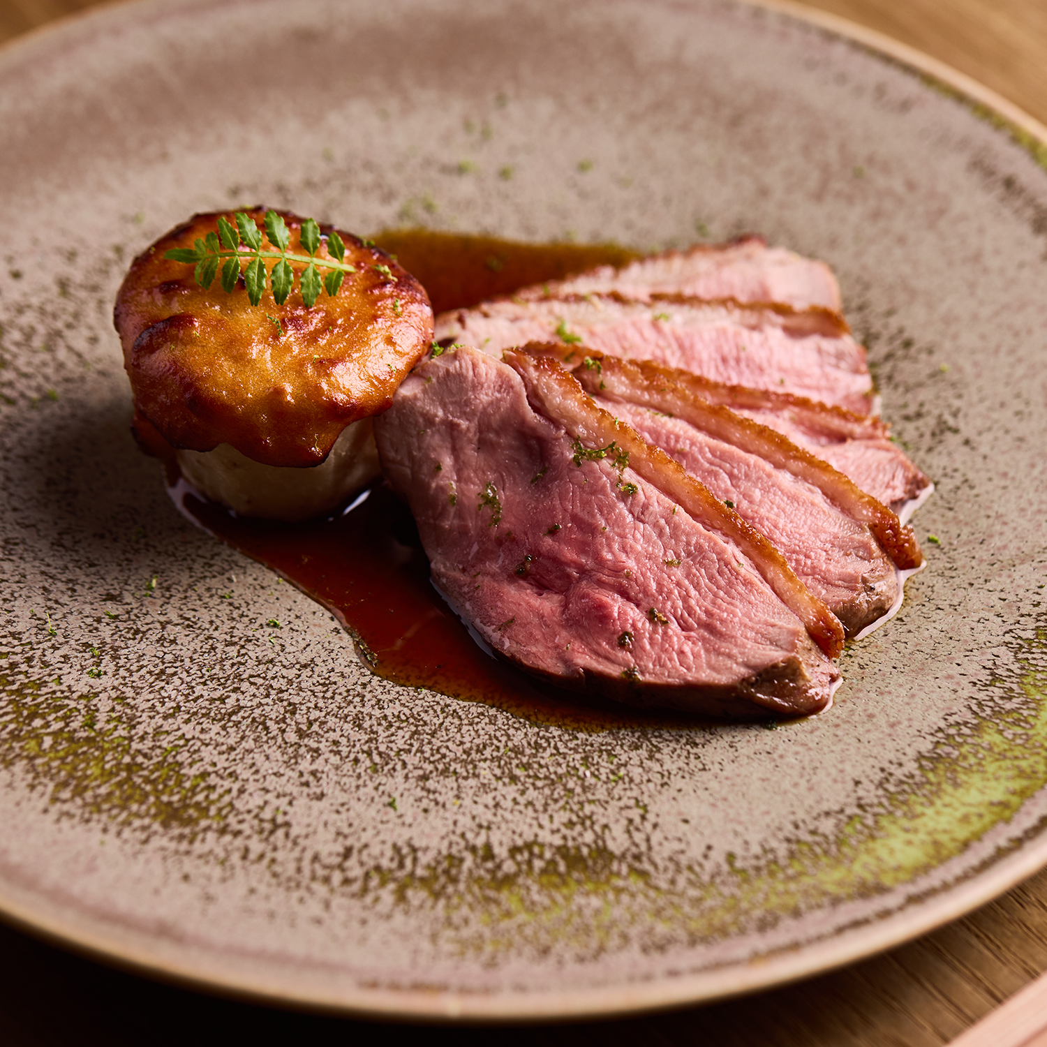 Special Lunch at Roketus