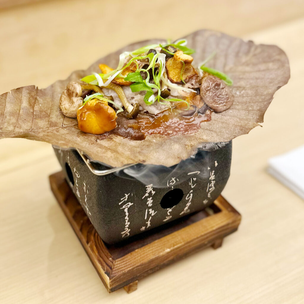 Autumn Kappo Tasting Menus Now at Roketsu | Roketsu Japanese Restaurant