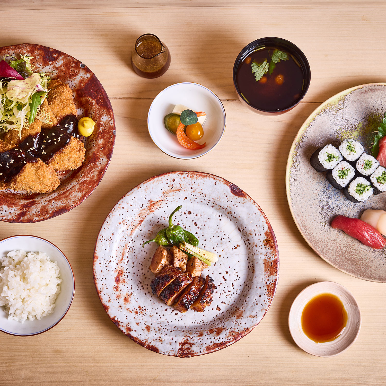 Lunch Now Served Every Day at Roketsu
