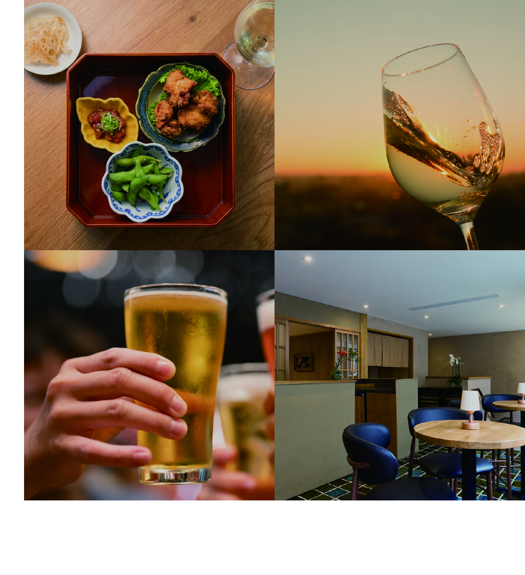 Early Evening Aperitif & Japanese Tapas Set at Roketsu
